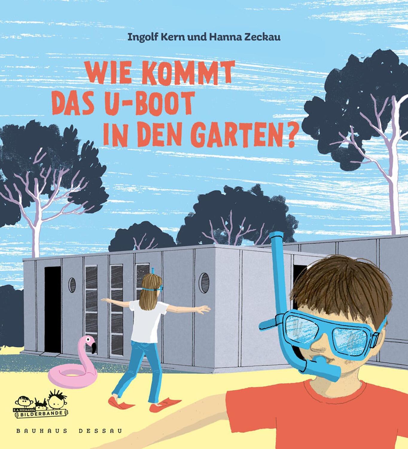 Cover: 9783865023971 | Wie kommt das U-Boot in den Garten? | Jutta/Kern, Ingolf Stein | Buch