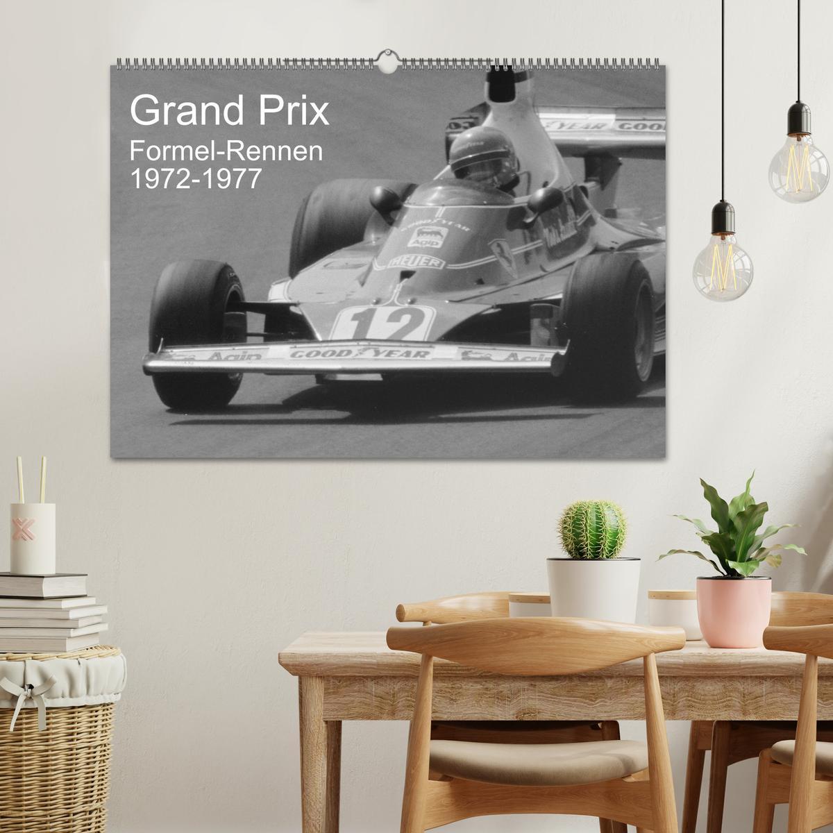 Bild: 9783383985881 | Grand Prix - Formel-Rennen 1972-1977 (Wandkalender 2025 DIN A2...