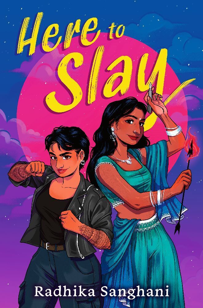 Cover: 9781913311742 | Here To Slay | Radhika Sanghani | Taschenbuch | Englisch | 2024