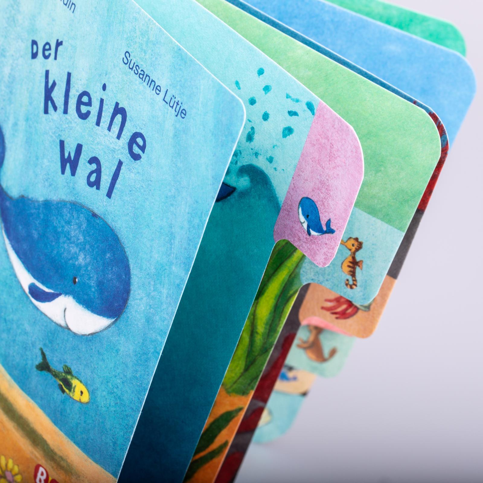 Bild: 9783551051820 | Baby Pixi (unkaputtbar) 80: Der kleine Wal | Susanne Lütje | Buch