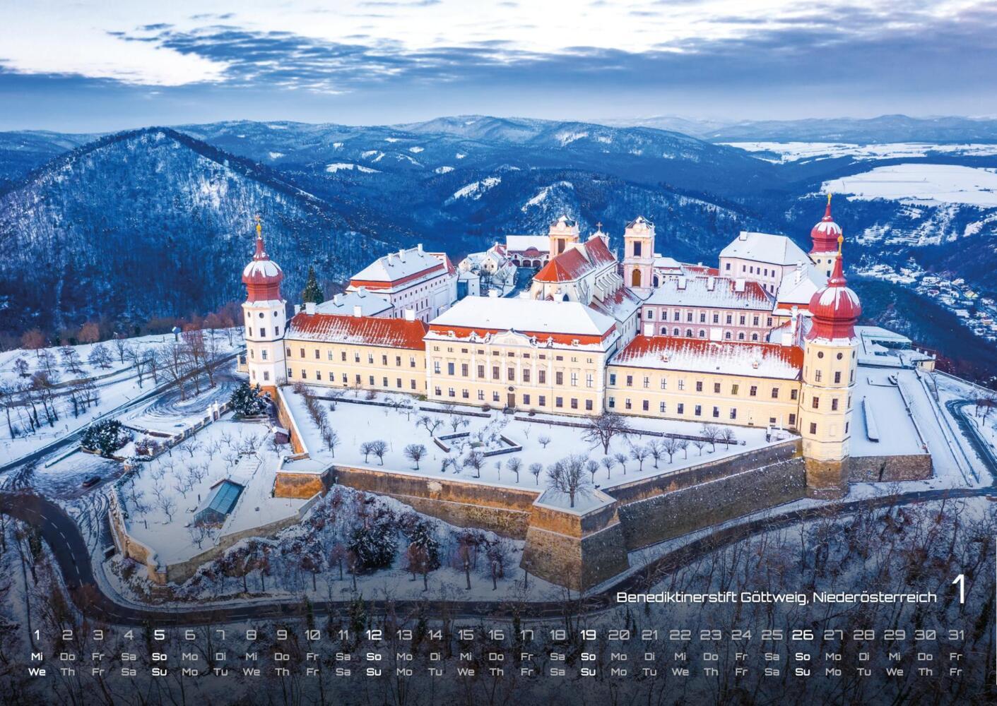 Bild: 9783986733810 | Österreich - 2025 - Kalender DIN A2 | GP-Fever.de | Kalender | 15 S.