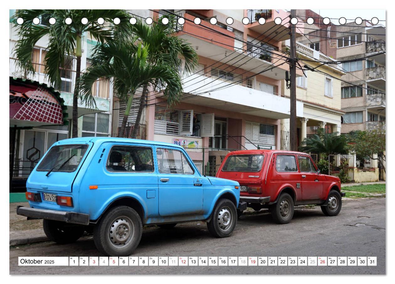 Bild: 9783435244928 | LADA NIVA - Russlands Dauer-Läufer (Tischkalender 2025 DIN A5...