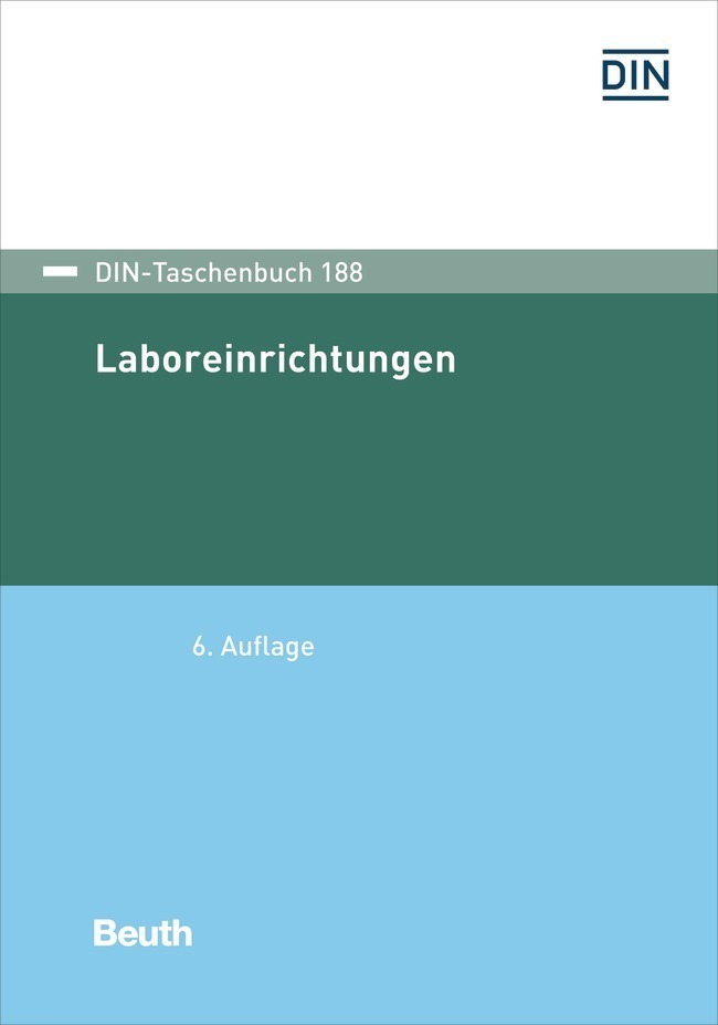 Cover: 9783410295136 | Laboreinrichtungen | DIN e.V. | Taschenbuch | 800 S. | Deutsch | 2020