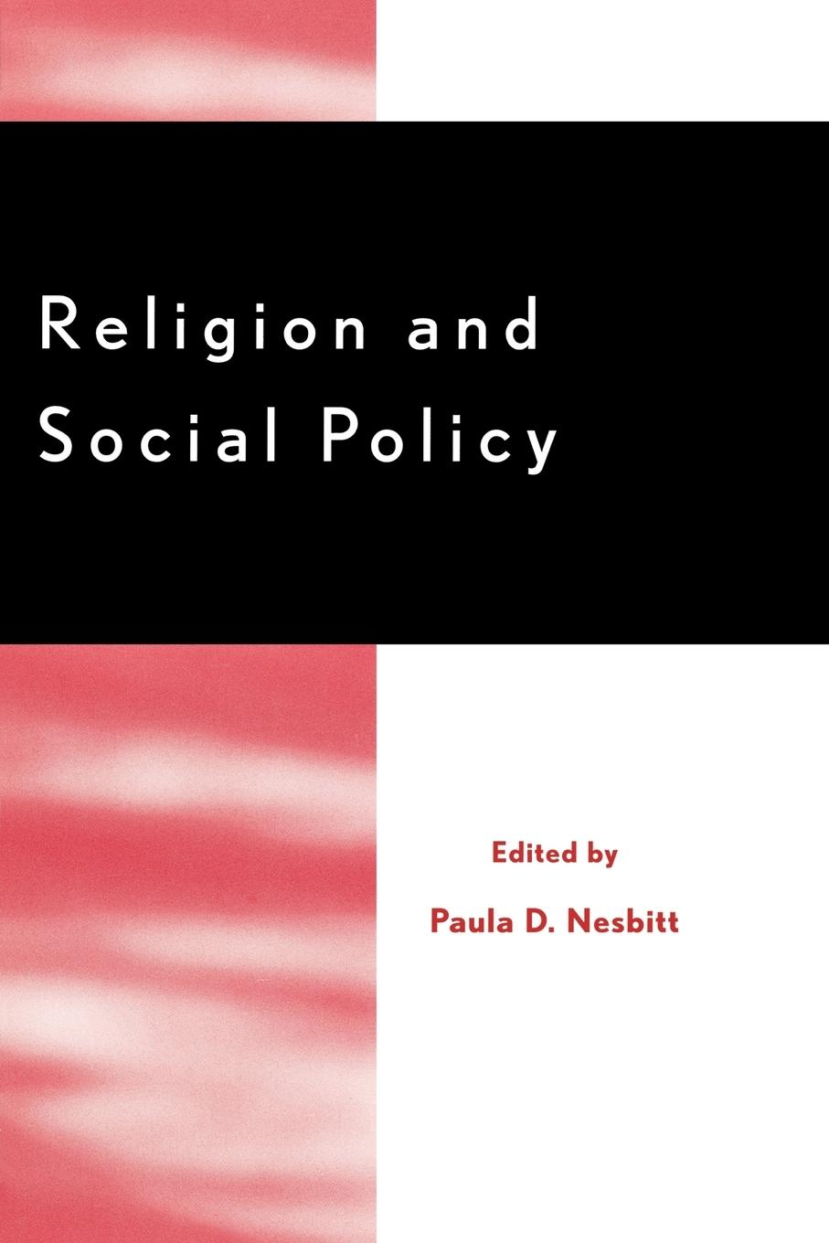 Cover: 9780759100893 | Religion and Social Policy | Paula Nesbitt | Taschenbuch | Englisch