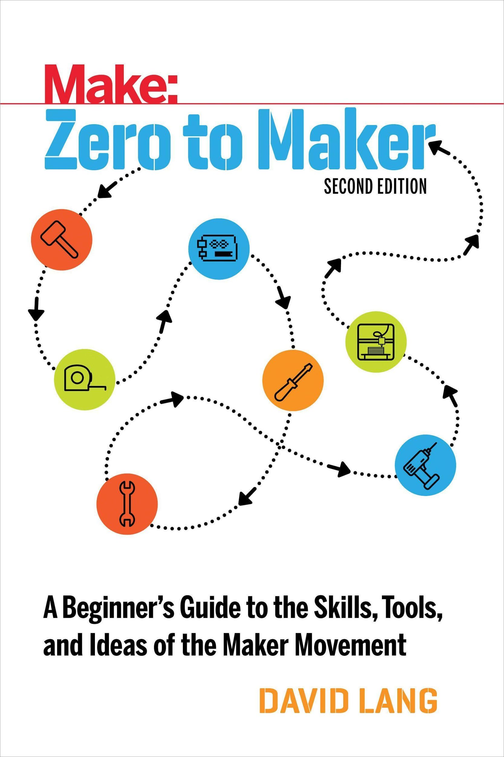 Cover: 9781680453416 | Zero to Maker | David Lang | Taschenbuch | Kartoniert / Broschiert