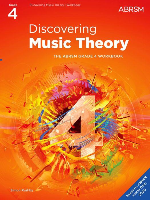 Cover: 9781786013484 | Discovering Music Theory, The ABRSM Grade 4 Workbook | ABRSM | 80 S.