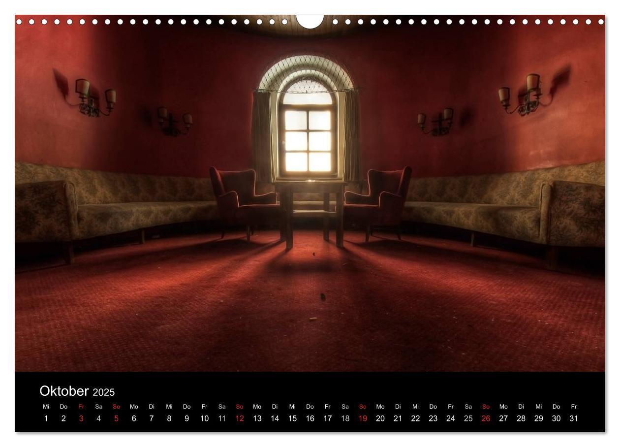 Bild: 9783435664702 | Lost Places - Verlassene Orte (Wandkalender 2025 DIN A3 quer),...