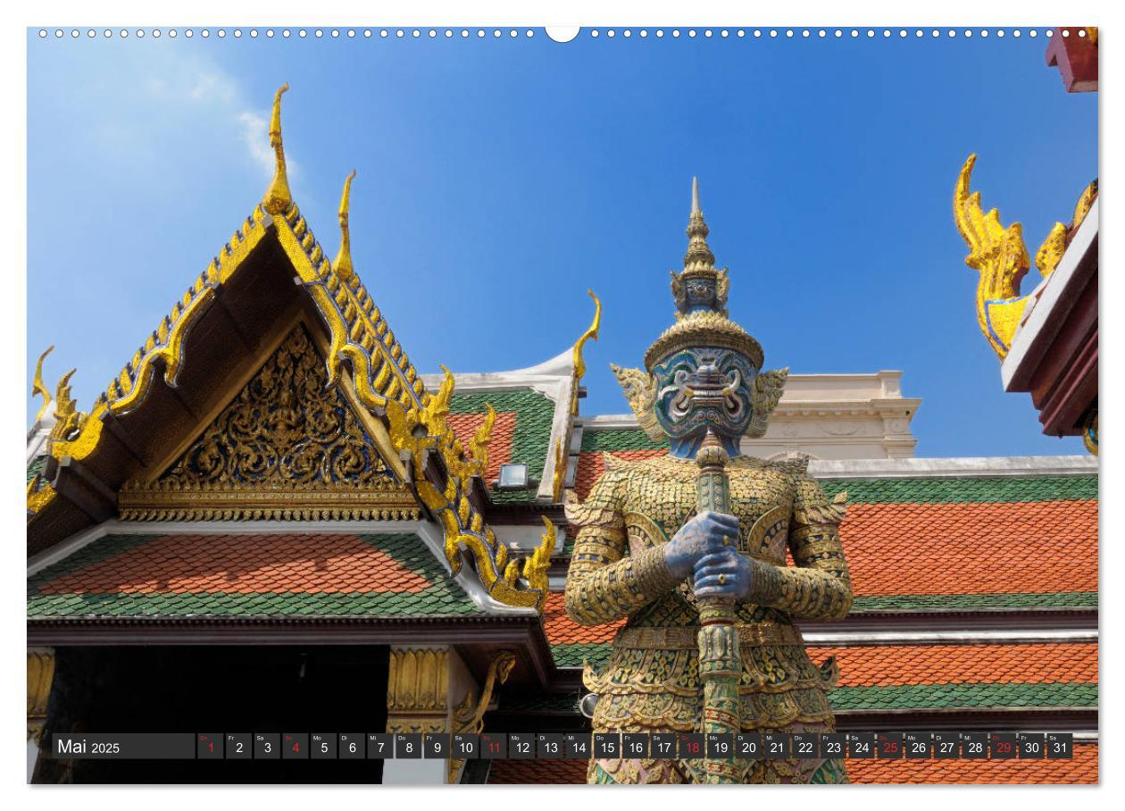 Bild: 9783435203482 | Thailand Journey (Wandkalender 2025 DIN A2 quer), CALVENDO...