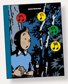 Cover: 9782874245350 | Tim &amp; Struppi Agenda 2024 Groß | Hergé | Taschenbuch | 152 S. | 2023