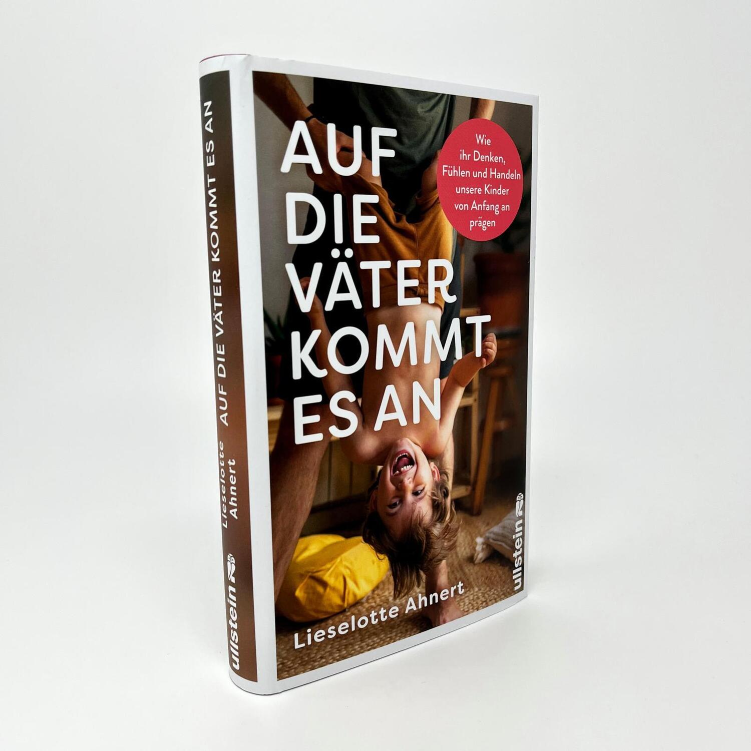 Bild: 9783550202094 | Auf die Väter kommt es an | Lieselotte Ahnert | Buch | 288 S. | 2023