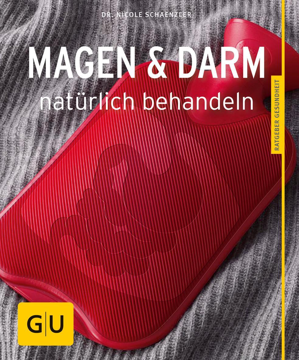 Cover: 9783833854422 | Magen und Darm natürlich behandeln | Nicole Schaenzler | Taschenbuch