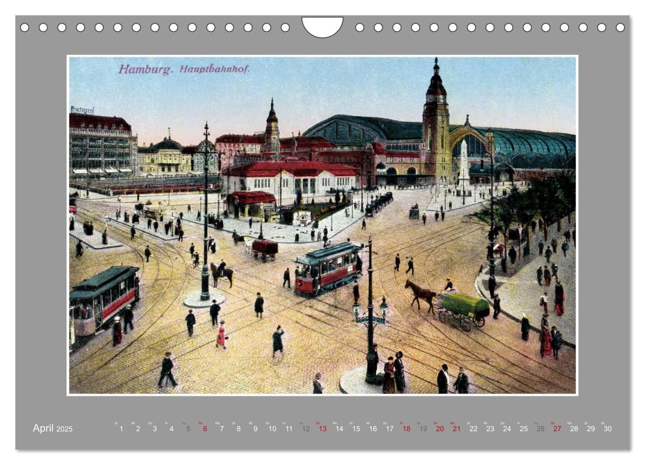 Bild: 9783435722549 | Historische Bahnhöfe (Wandkalender 2025 DIN A4 quer), CALVENDO...