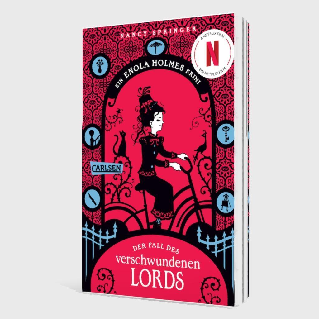 Bild: 9783551321114 | Enola Holmes: Der Fall des verschwundenen Lords | Nancy Springer