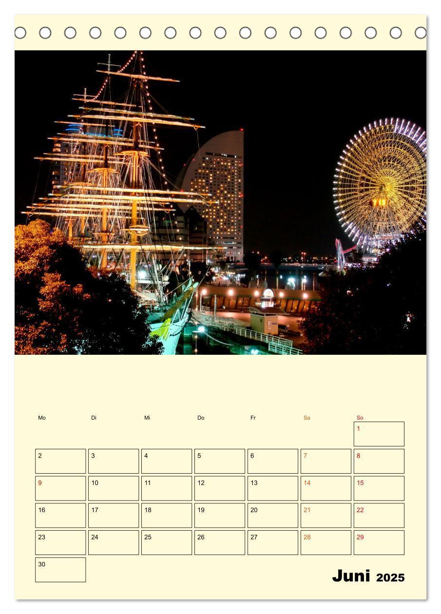 Bild: 9783435884841 | Japan - Hightech und viel Tradition (Tischkalender 2025 DIN A5...