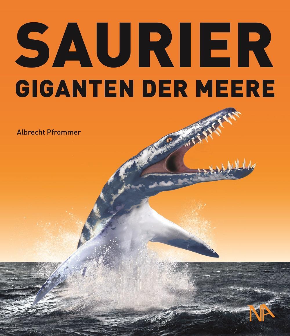 Cover: 9783961760947 | Saurier - Giganten der Meere | Ein Familien-Mitmachbuch | Pfrommer