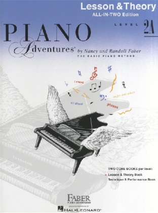 Cover: 9781616776527 | Piano Adventures All-In-Two Level 2A Lesson/Theory. Level.2A | Faber