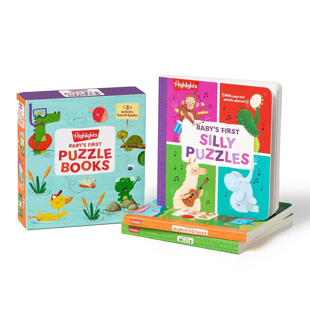 Cover: 9781639622849 | Baby's First Puzzle Books | Box | Einband - flex.(Paperback) | 2024