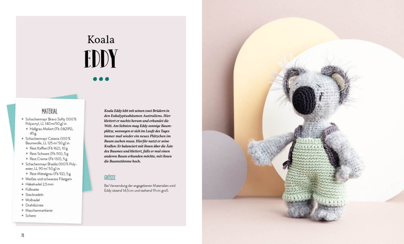 Bild: 9783745909517 | Amigurumi-Wunderland | Nina Becker | Taschenbuch | 128 S. | Deutsch