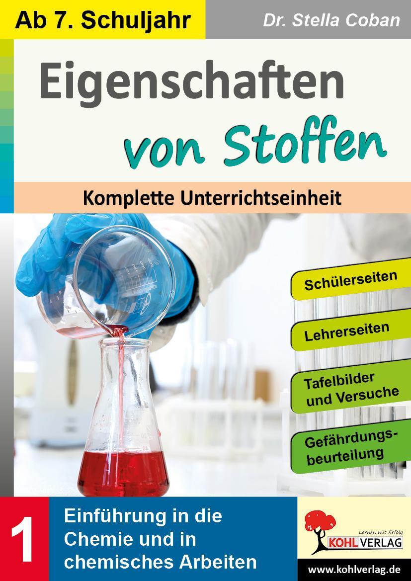 Cover: 9783988411235 | Eigenschaften von Stoffen | Stella Coban | Taschenbuch | 48 S. | 2024