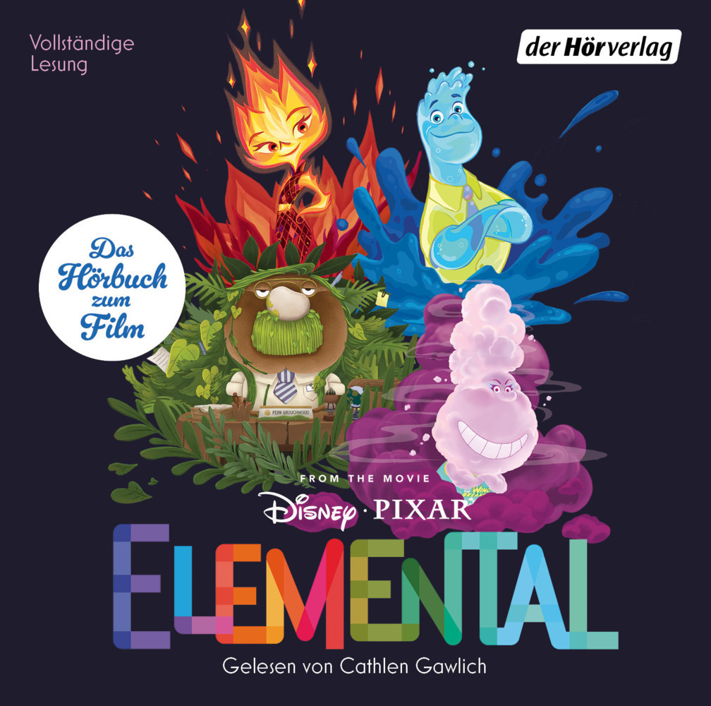 Cover: 9783844548495 | Elemental | Das Original-Hörbuch zum Film | Cathlen Gawlich | Audio-CD