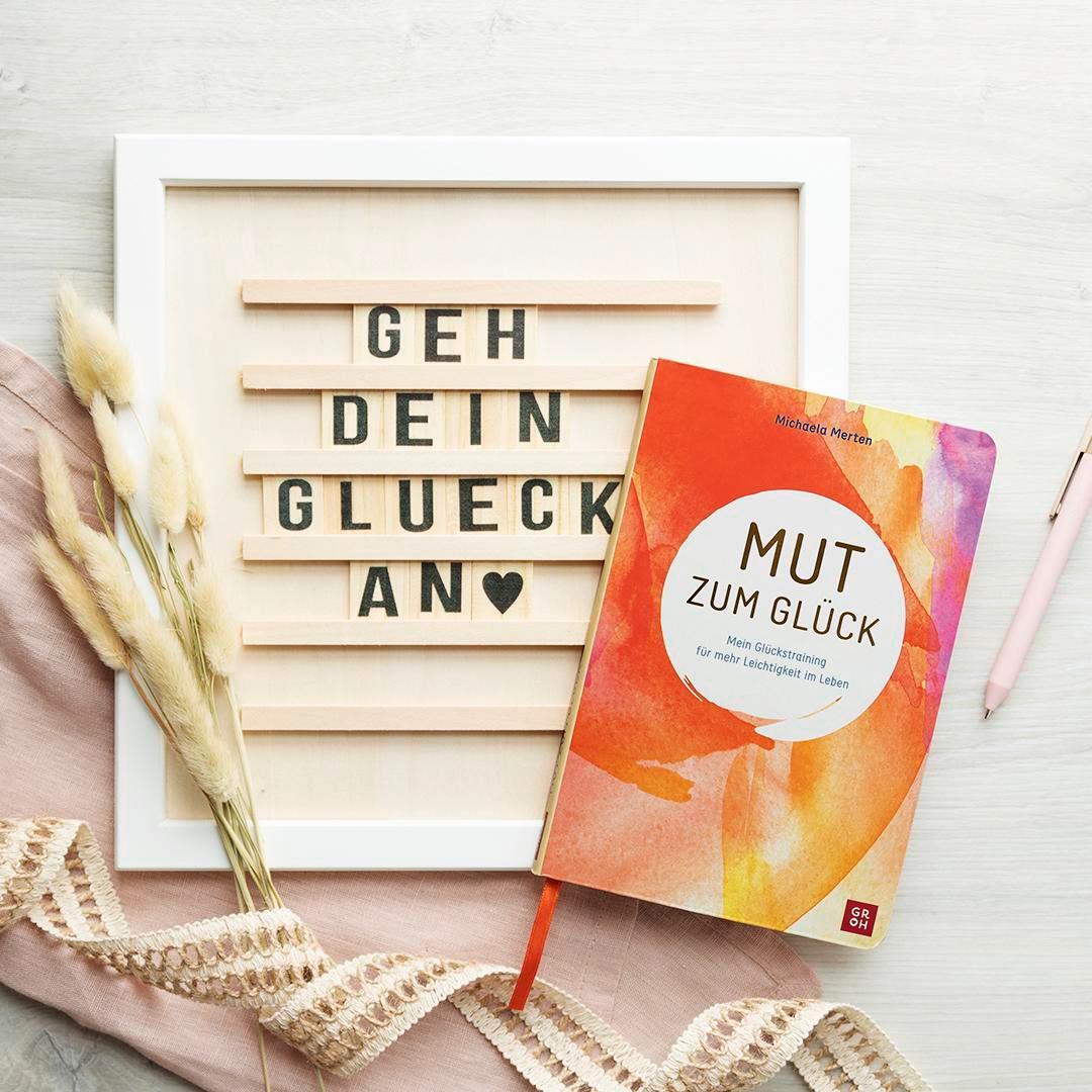 Bild: 9783848501625 | Mut zum Glück | Michaela Merten | Taschenbuch | 144 S. | Deutsch