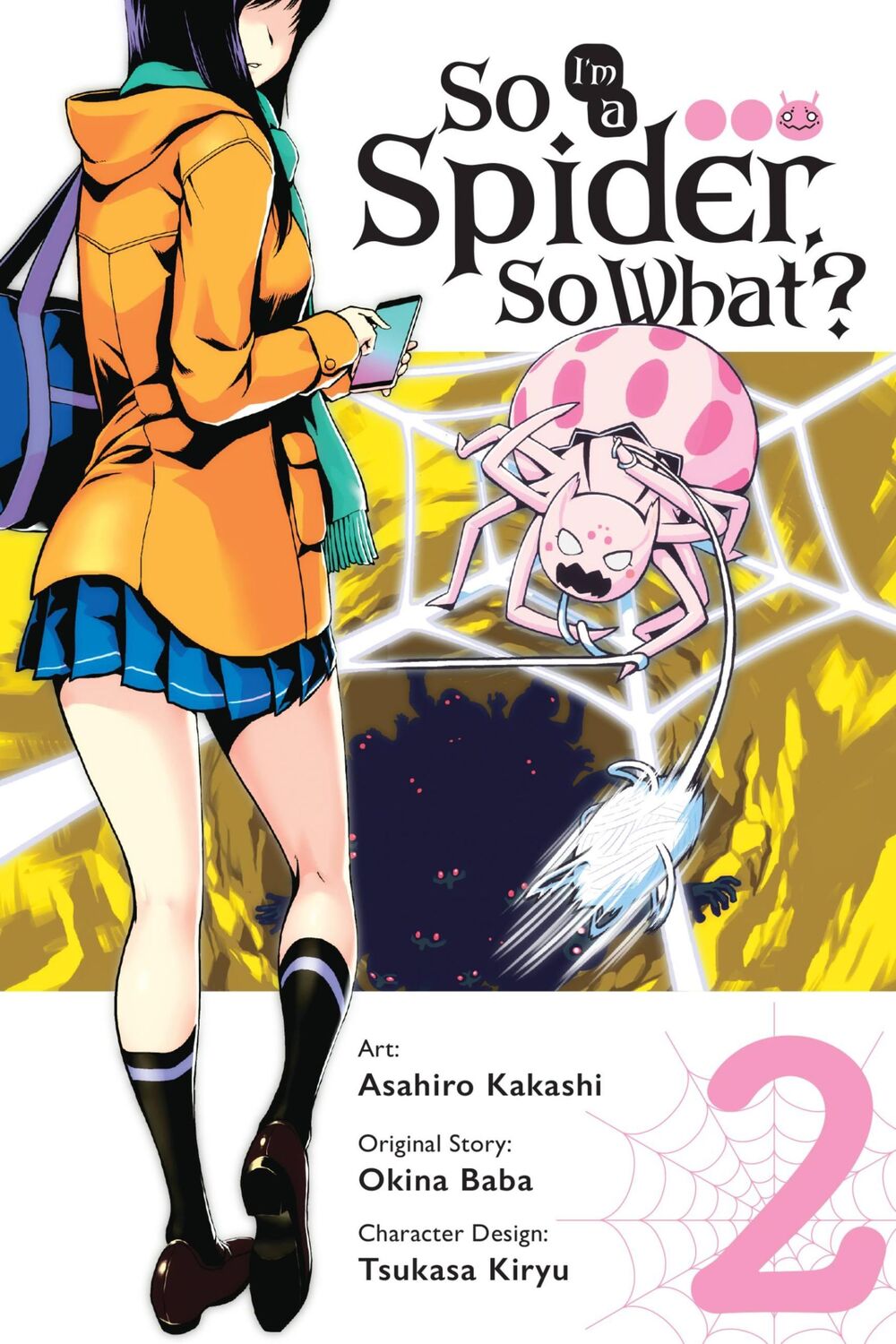 Cover: 9780316521093 | So I'm a Spider, So What?, Vol. 2 (Manga) | Okina Baba (u. a.) | Buch