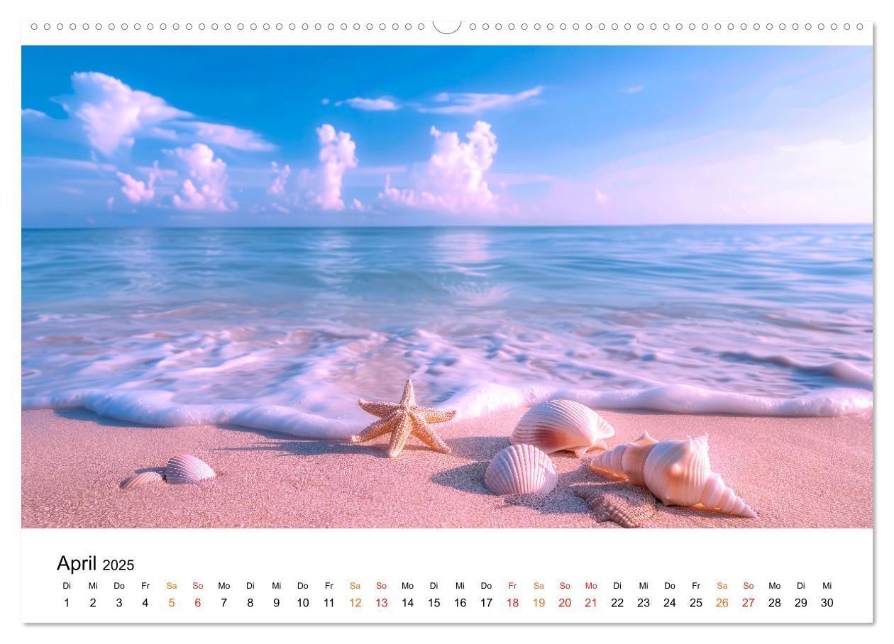 Bild: 9783457164587 | Maritim pur - Strandträume (Wandkalender 2025 DIN A2 quer),...