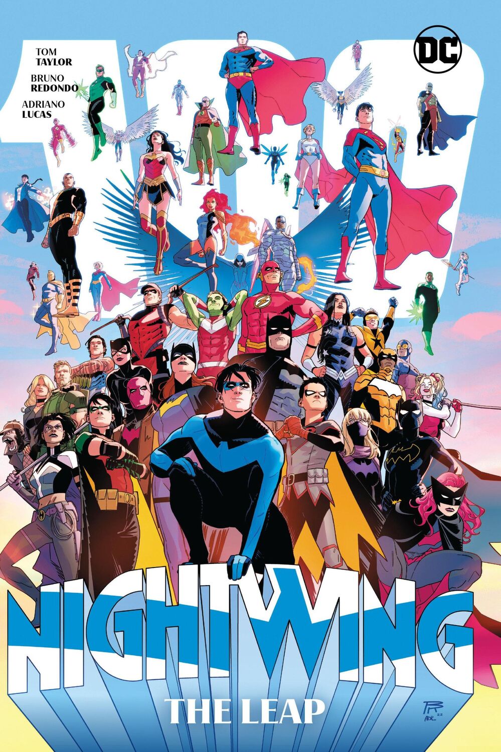 Cover: 9781779528025 | Nightwing Vol. 4: The Leap | Tom Taylor | Taschenbuch | Englisch