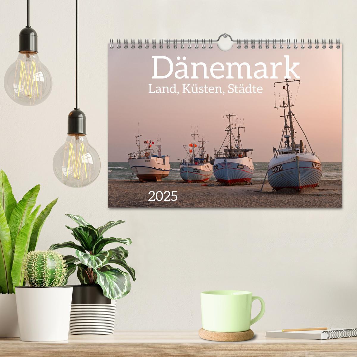 Bild: 9783457202906 | Dänemark - Land, Küsten, Städte (Wandkalender 2025 DIN A4 quer),...