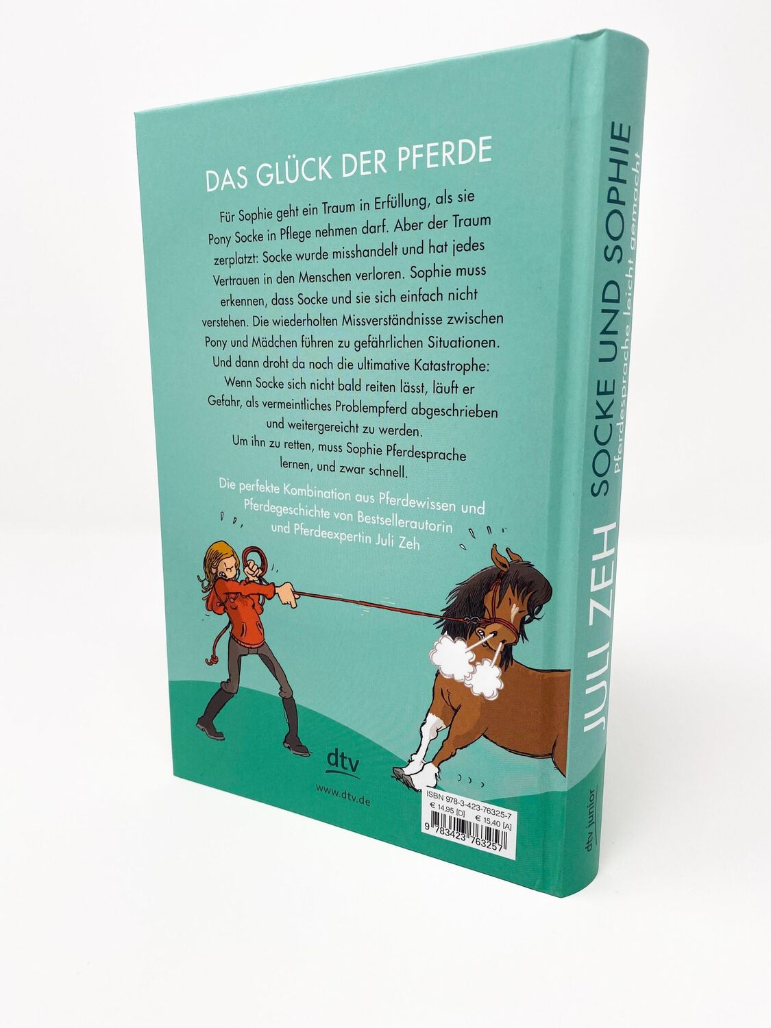 Bild: 9783423763257 | Socke und Sophie - Pferdesprache leicht gemacht | Juli Zeh | Buch