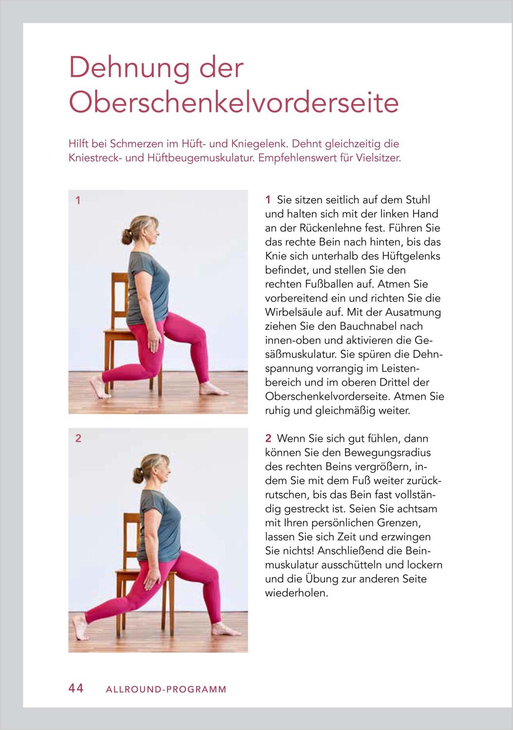 Bild: 9783948106133 | Wohlfühl-Stretching für Senioren | Ilka Holst (u. a.) | Taschenbuch