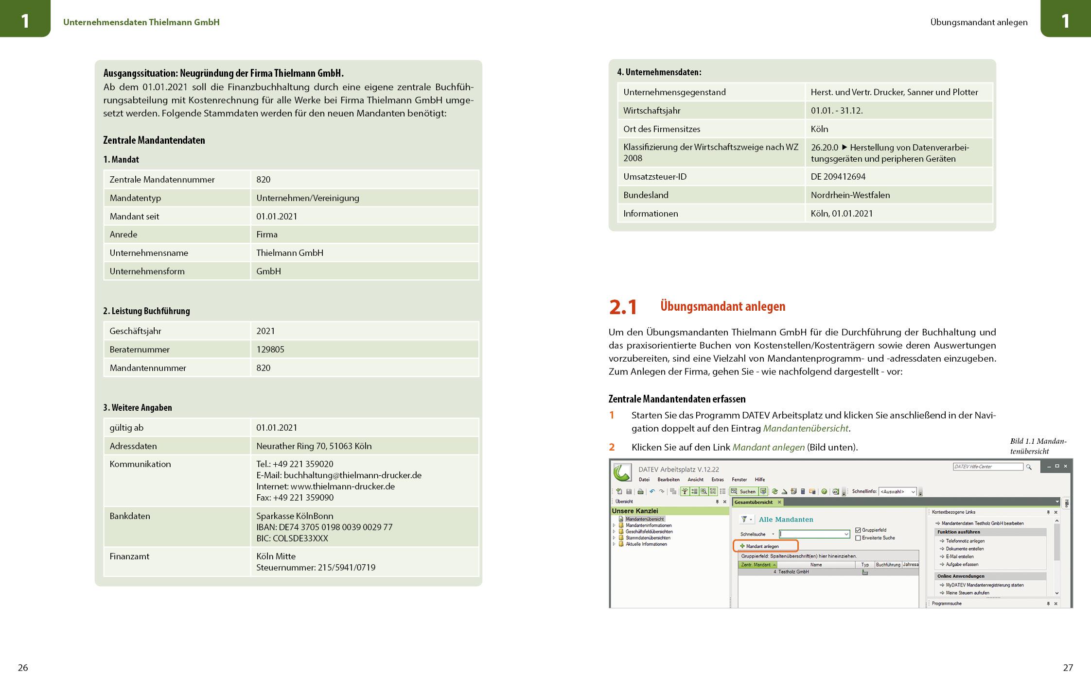 Bild: 9783832805418 | Finanzbuchhaltung mit Kostenstellen/Kostenträgern in der Praxis mit...