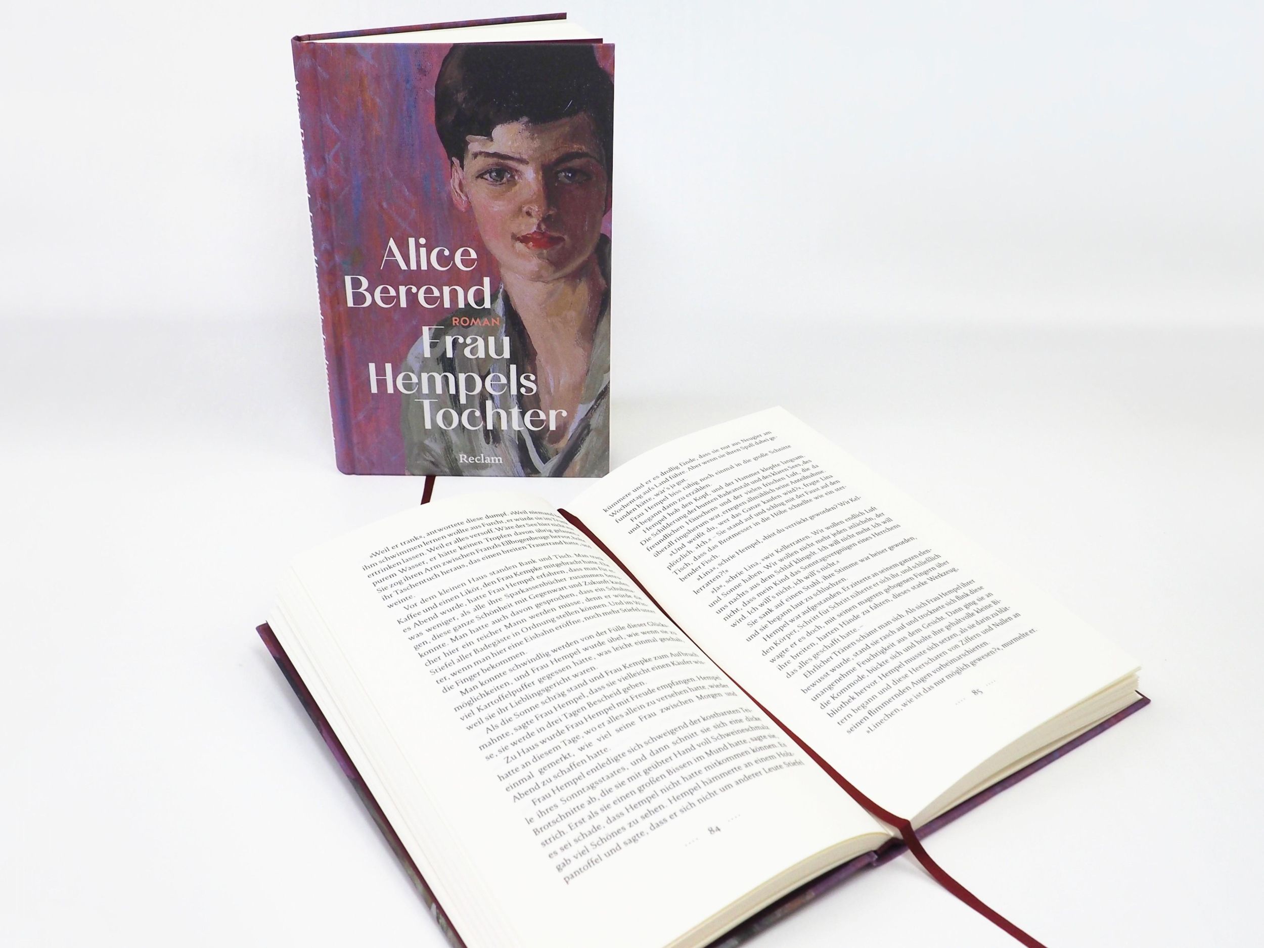 Bild: 9783150115237 | Frau Hempels Tochter. Roman | Alice Berend | Buch | 200 S. | Deutsch