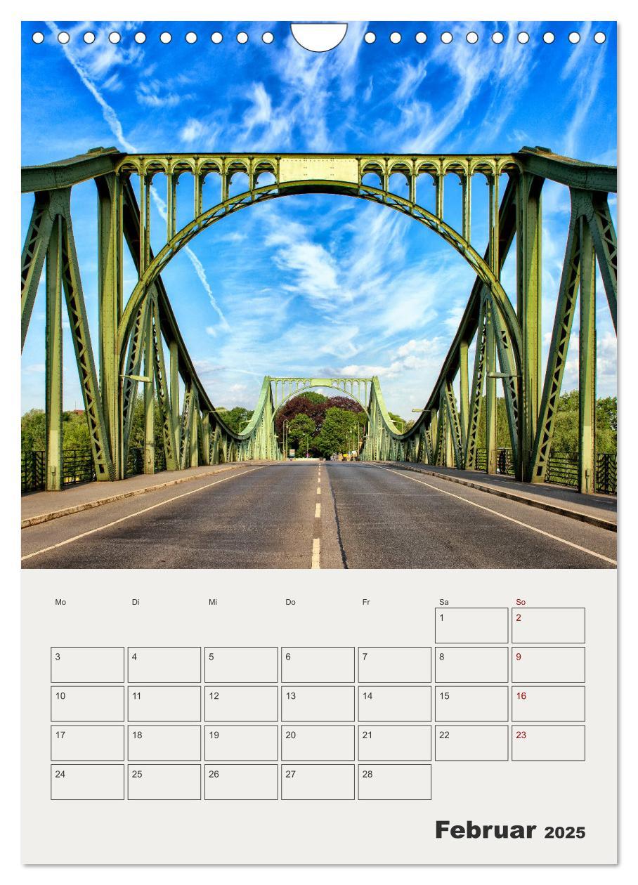 Bild: 9783435975662 | Potsdam in Farbe (Wandkalender 2025 DIN A4 hoch), CALVENDO...