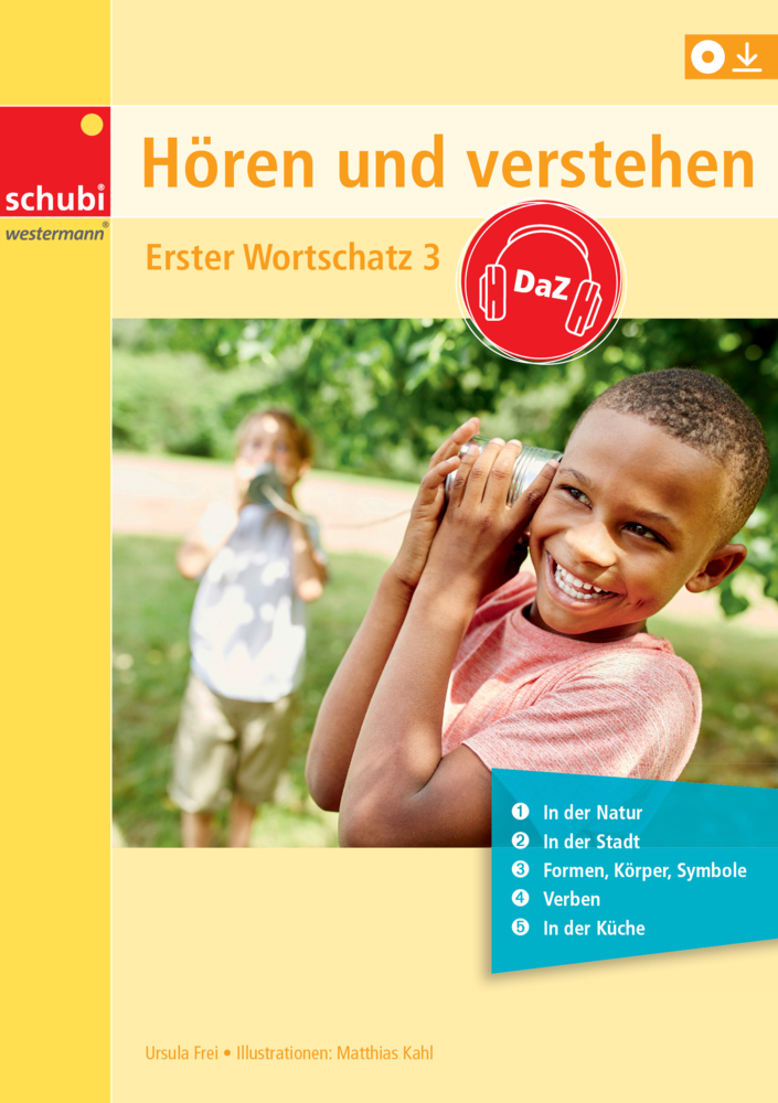 Cover: 9783867236898 | Hören und Verstehen DaZ - Erster Wortschatz, m. Audio-CDs. Bd.3 | Buch