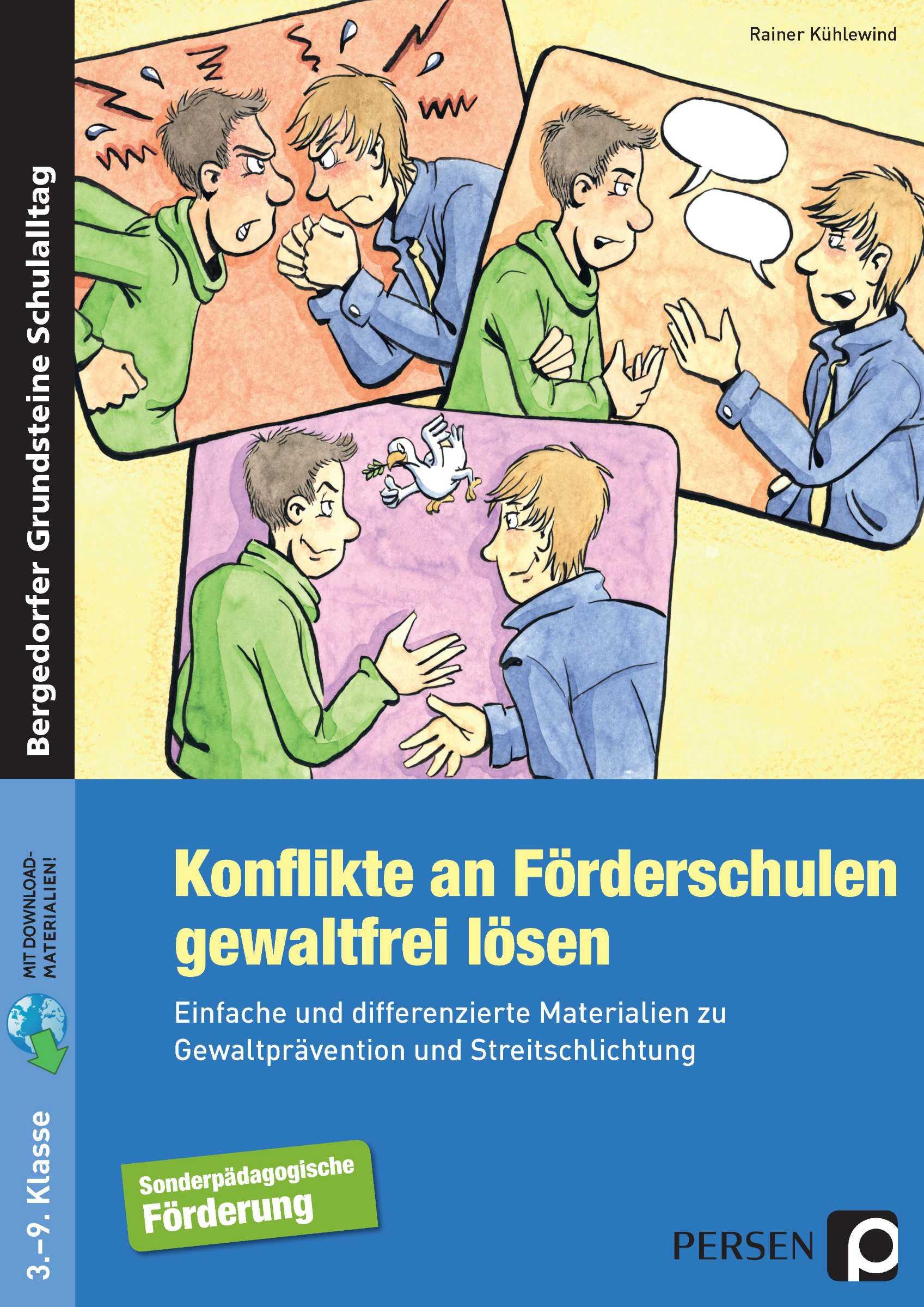 Cover: 9783403234531 | Konflikte an Förderschulen gewaltfrei lösen | Rainer Kühlewind | 2022