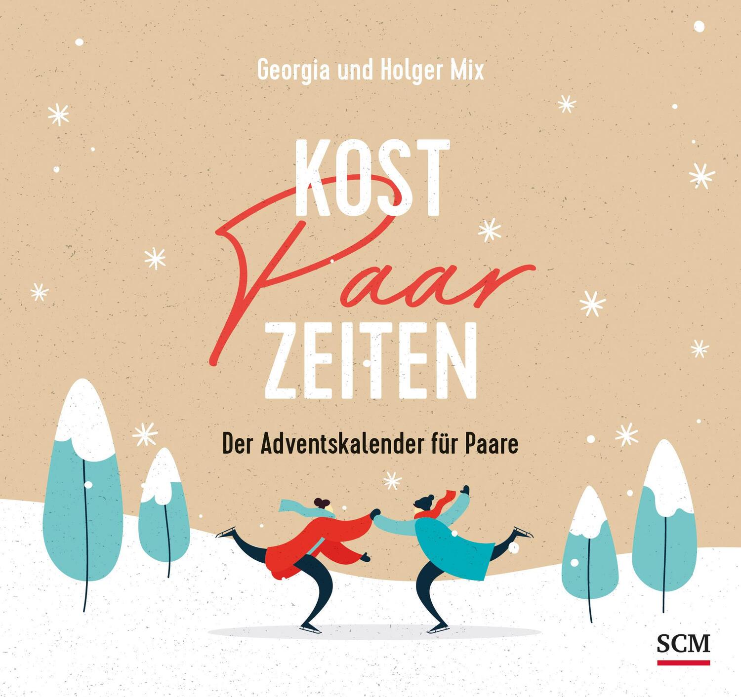 Cover: 9783789398643 | Kostpaarzeiten | Der Adventskalender für Paare | Georgia Mix (u. a.)