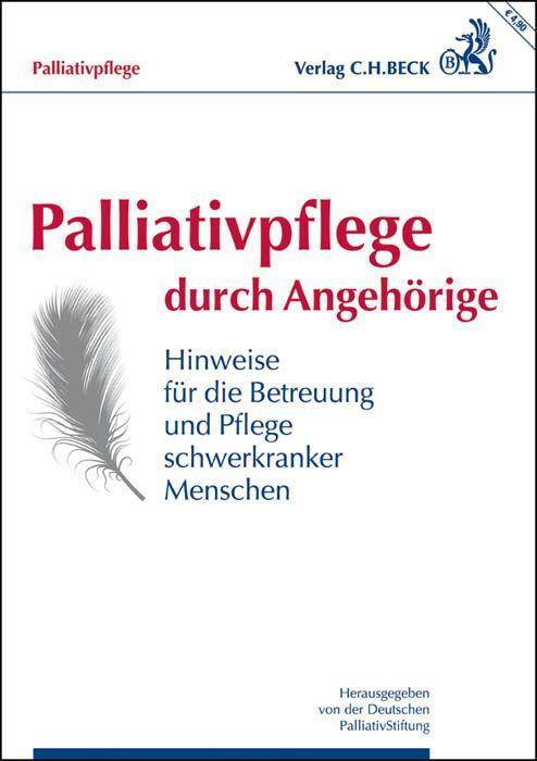 Cover: 9783406661501 | Palliativpflege durch Angehörige | Thomas Sitte | Taschenbuch | 48 S.