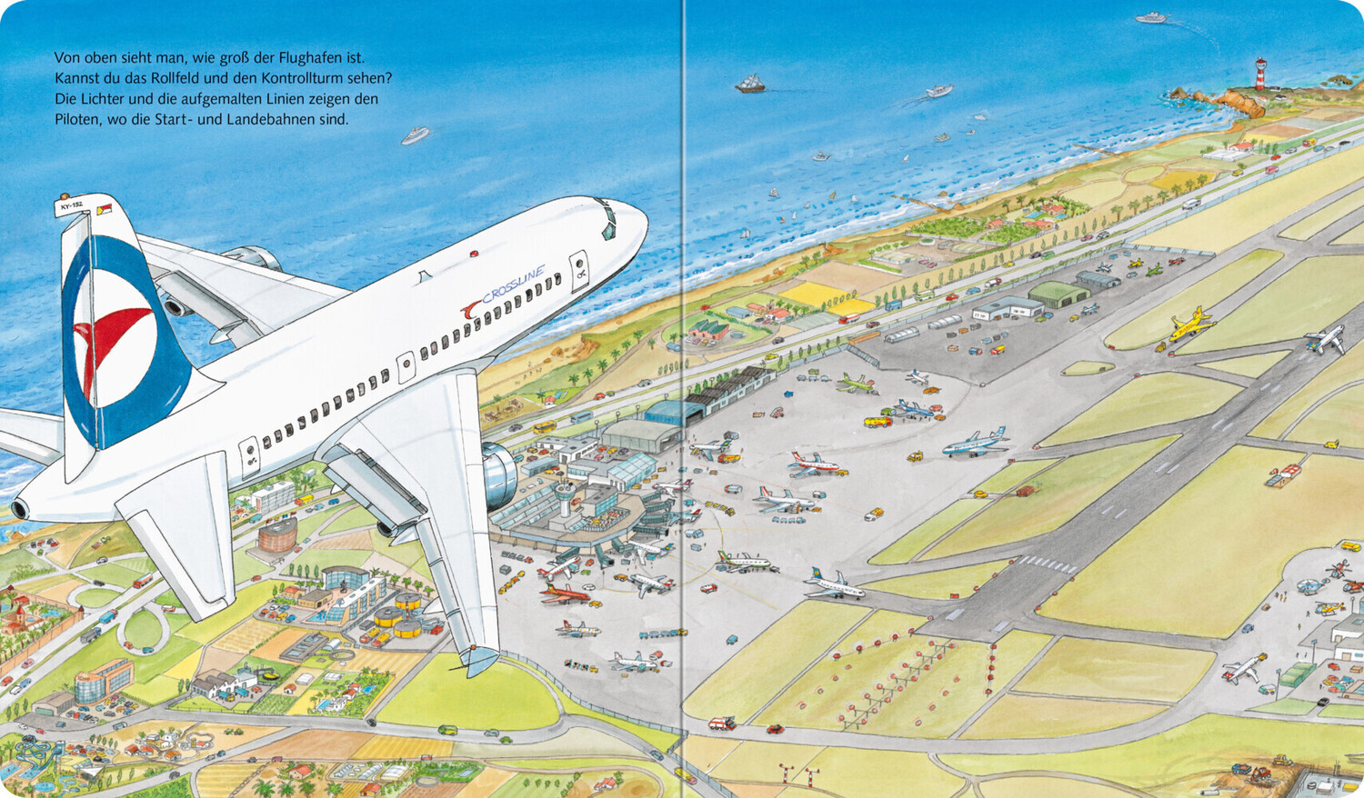 Bild: 9783473436125 | Meine Welt der Fahrzeuge: Auf dem Flughafen; . | Susanne Gernhäuser