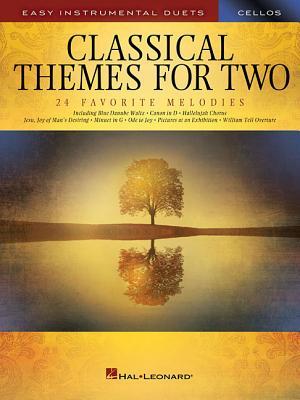 Cover: 9781540014177 | Classical Themes for Two Cellos | Easy Instrumental Duets | Corp