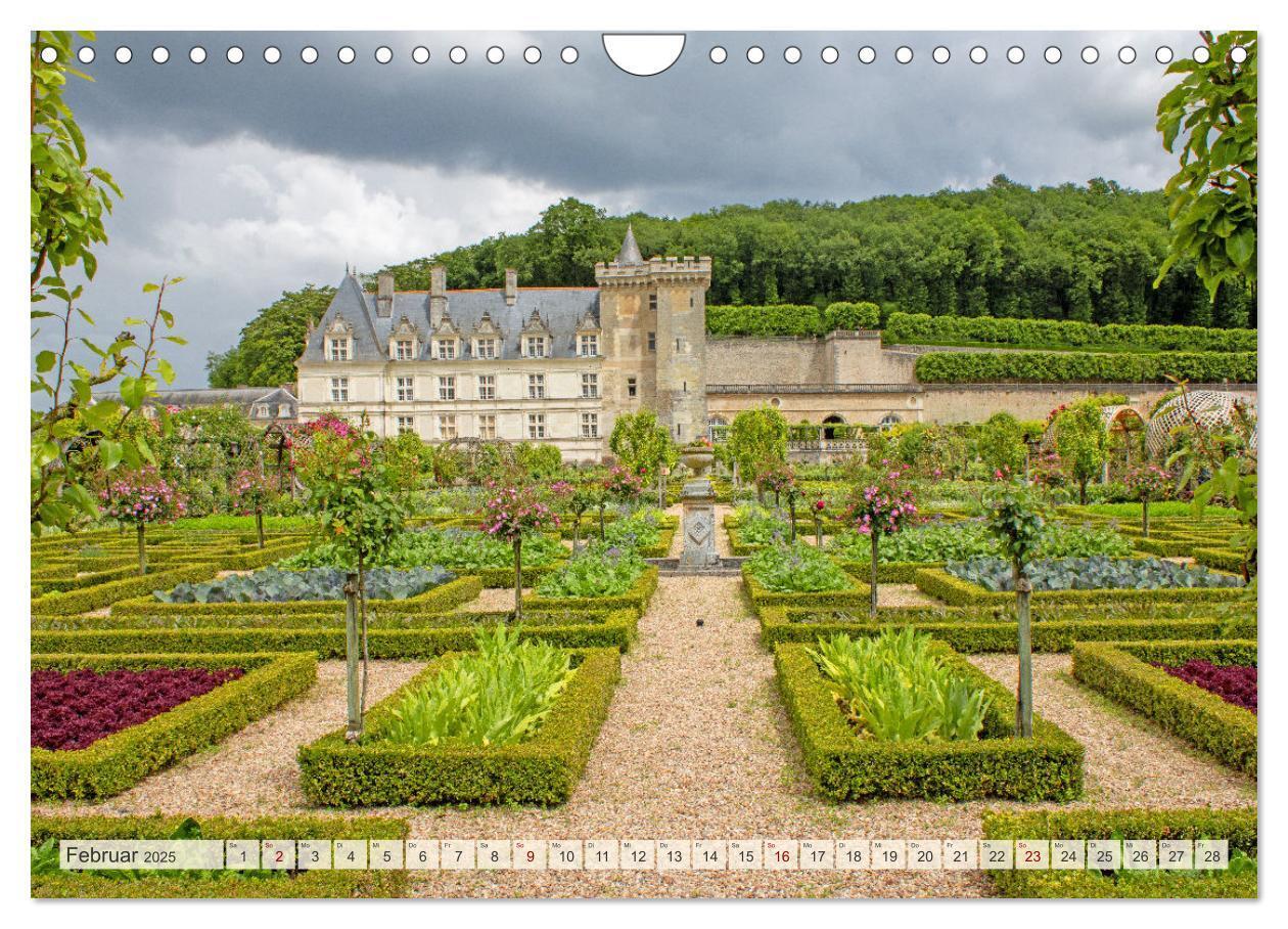 Bild: 9783457216316 | Romantisches Loiretal (Wandkalender 2025 DIN A4 quer), CALVENDO...