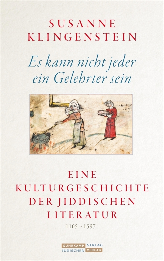 Cover: 9783633543229 | Es kann nicht jeder ein Gelehrter sein | Susanne Klingenstein | Buch