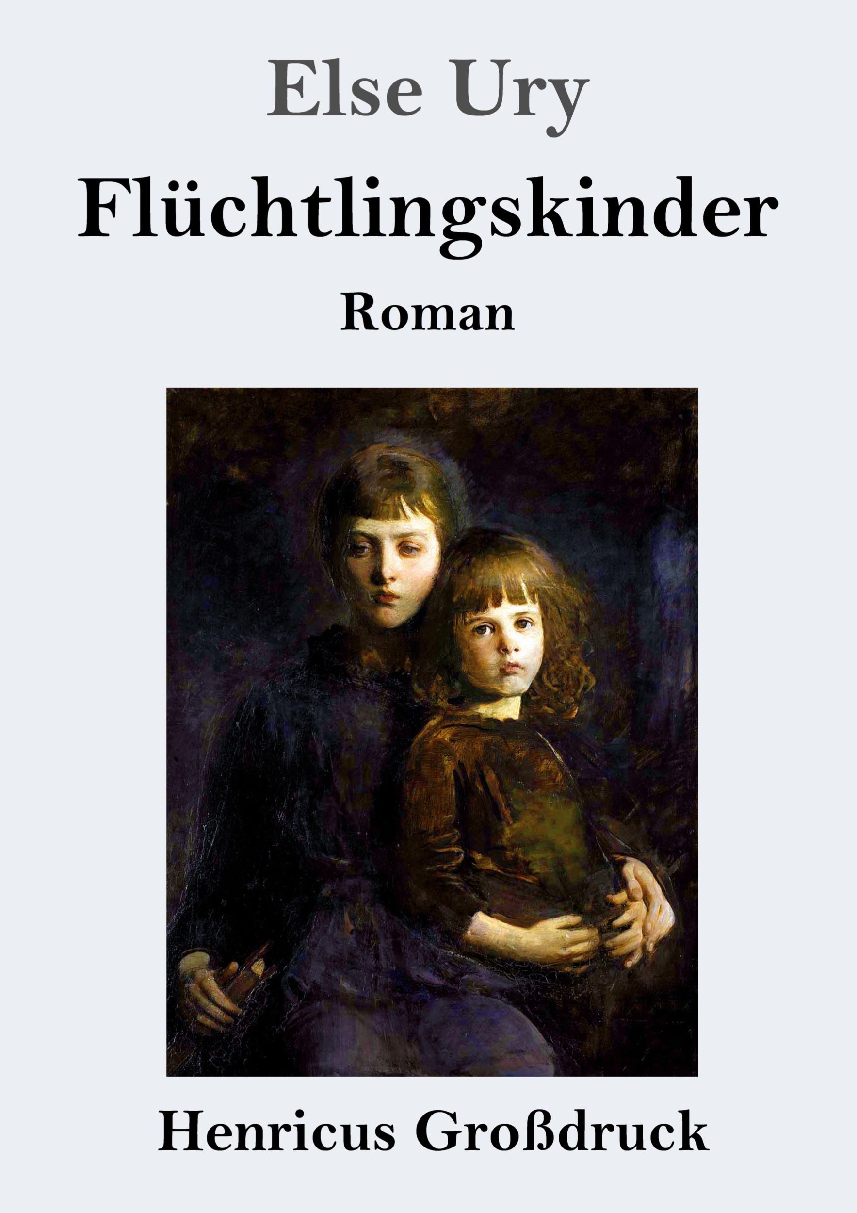 Cover: 9783847826200 | Flüchtlingskinder (Großdruck) | Else Ury | Taschenbuch | Paperback