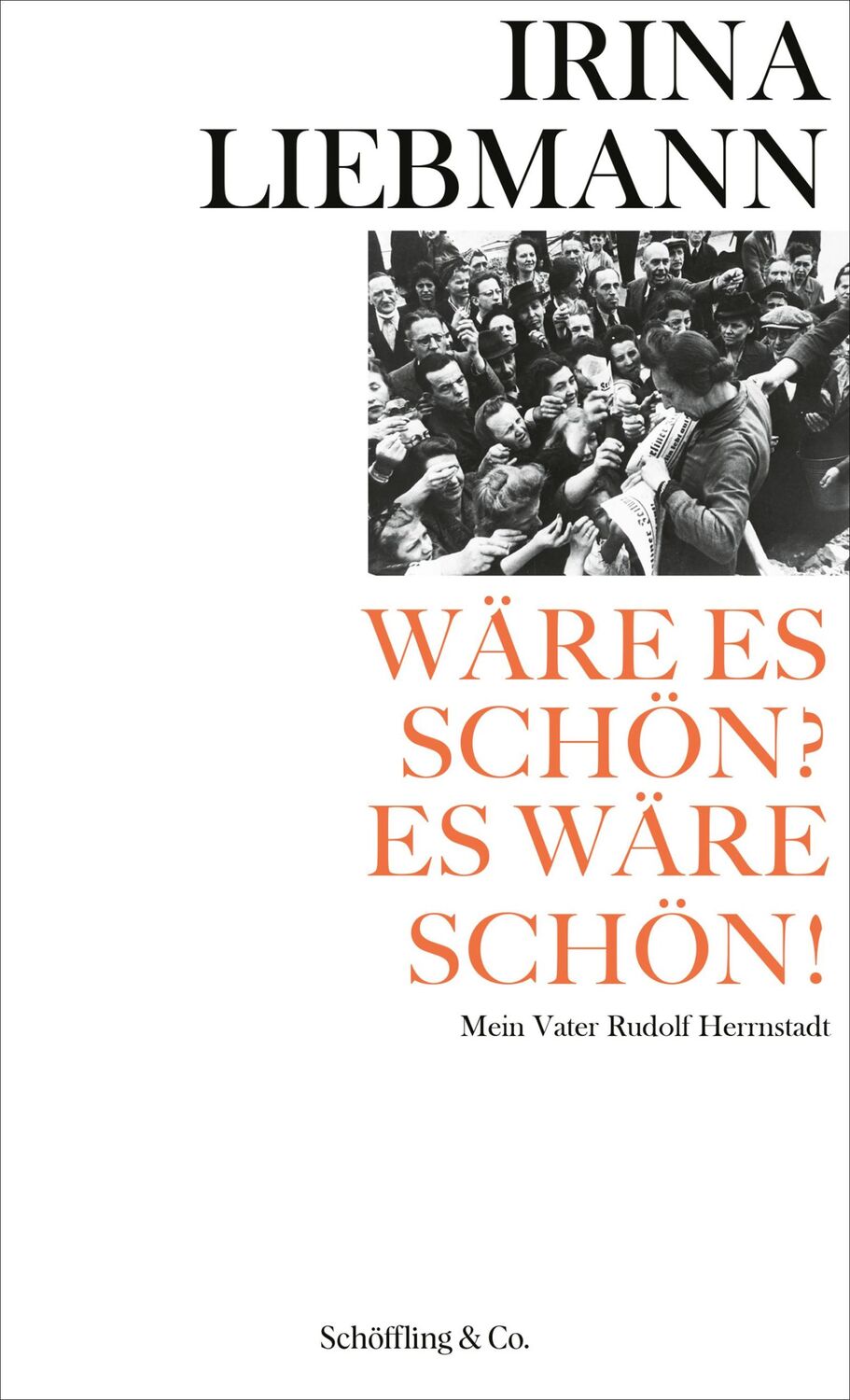 Cover: 9783895612466 | Wäre es schön? Es wäre schön! | Mein Vater Rudolf Herrnstadt | Buch