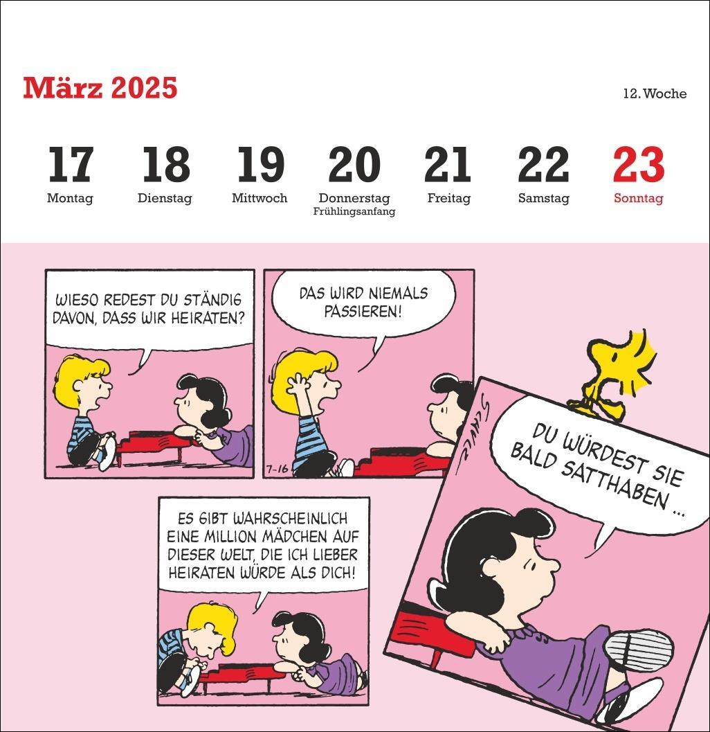 Bild: 9783756408078 | Peanuts Premium-Postkartenkalender 2025 | Heye | Kalender | 54 S.