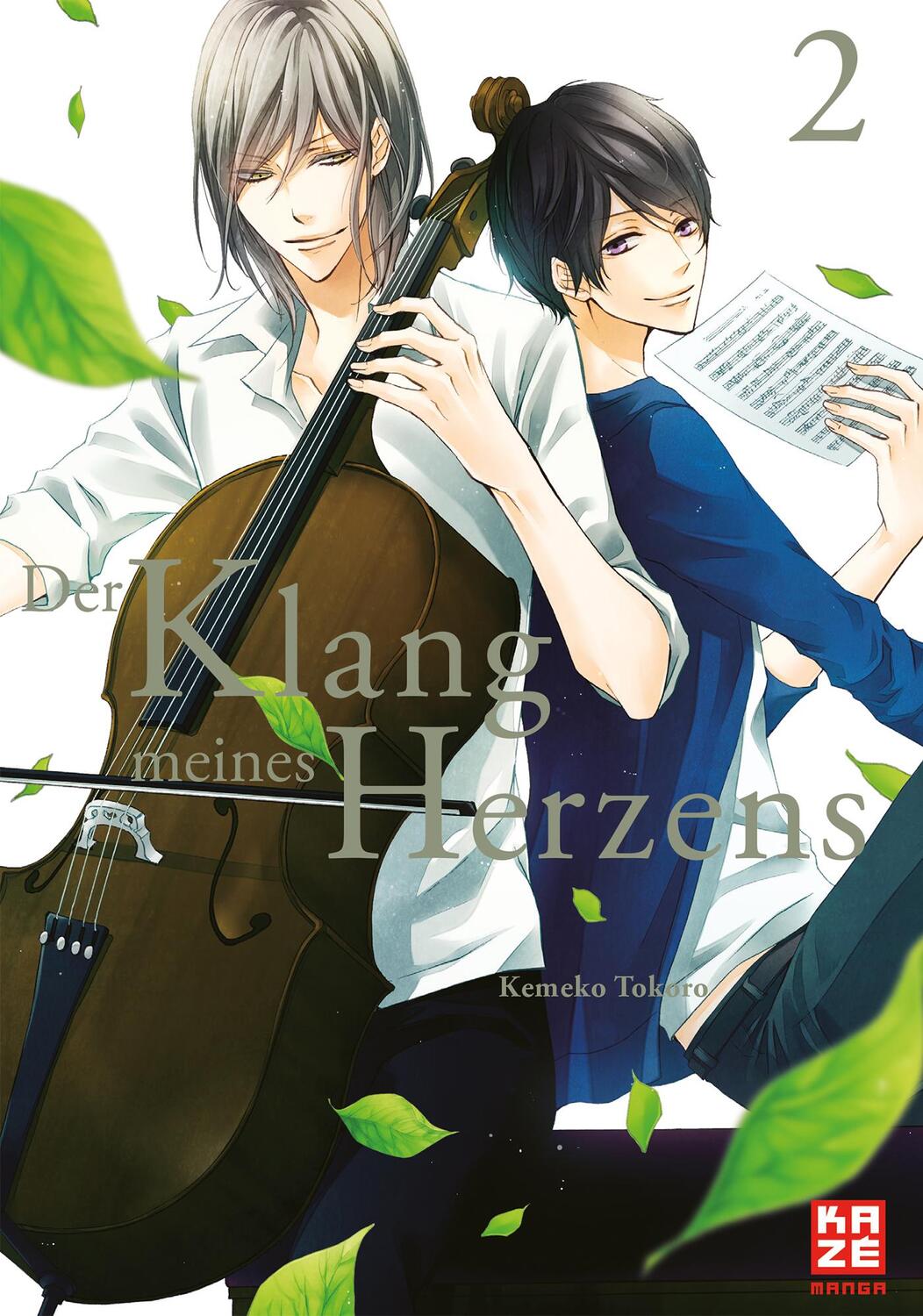 Cover: 9782889510474 | Der Klang meines Herzens 02 | Kemeko Tokoro | Taschenbuch | Deutsch