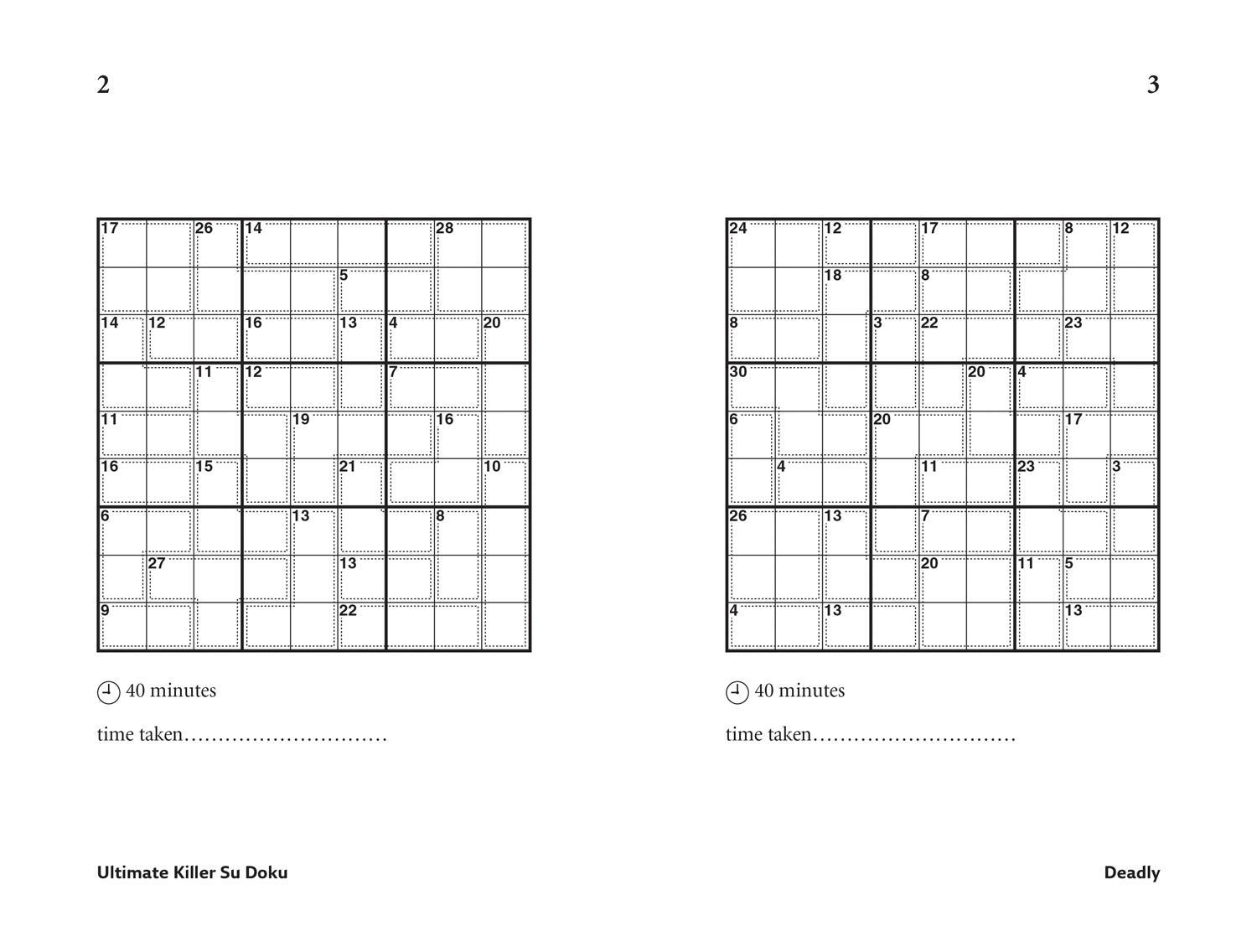 Bild: 9780008342937 | The Times Ultimate Killer Su Doku: Book 12 | The Times Mind Games