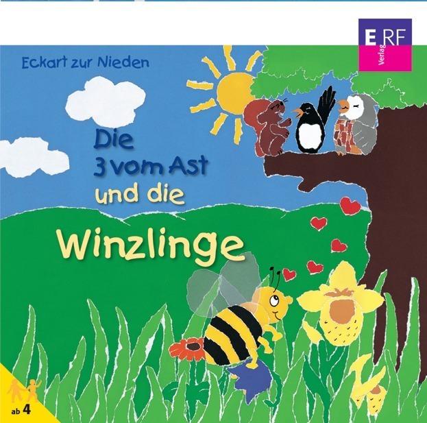 Cover: 9783895628856 | Die 3 vom Ast ... und die Winzlinge - Folge 14, Audio-CD | Nieden | CD