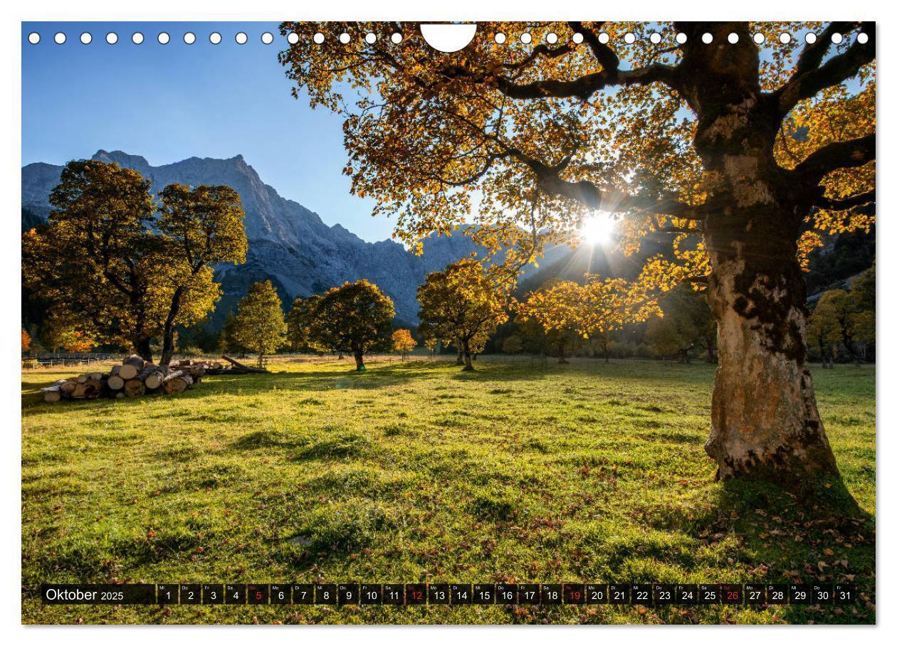 Bild: 9783435123476 | Tirol - Das Land in den Bergen (Wandkalender 2025 DIN A4 quer),...