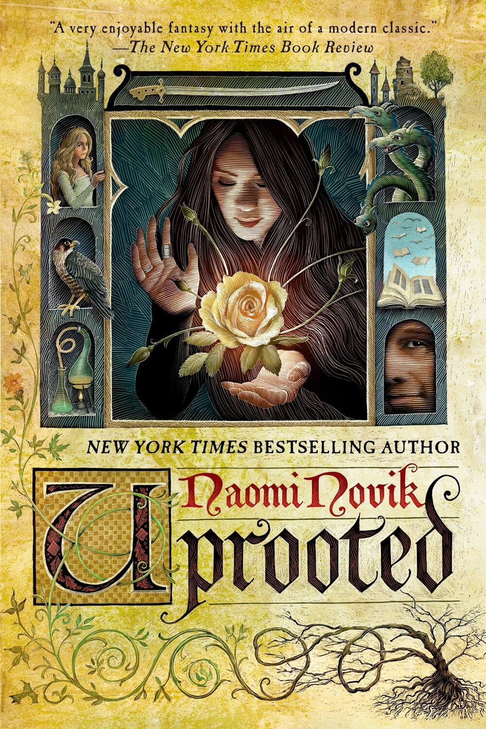 Cover: 9780804179058 | Uprooted | A Novel | Naomi Novik | Taschenbuch | Englisch | 2016